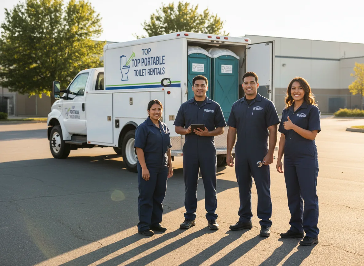 Short Term Porta Potty Rental company in Wever, IA